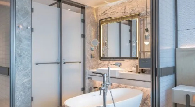 Номер Standard Qingdao Marriott Hotel Jiaozhou