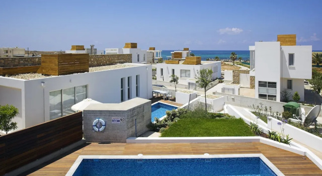 Вилла c 1 комнатой с балконом Paradise Cove Beach Villas