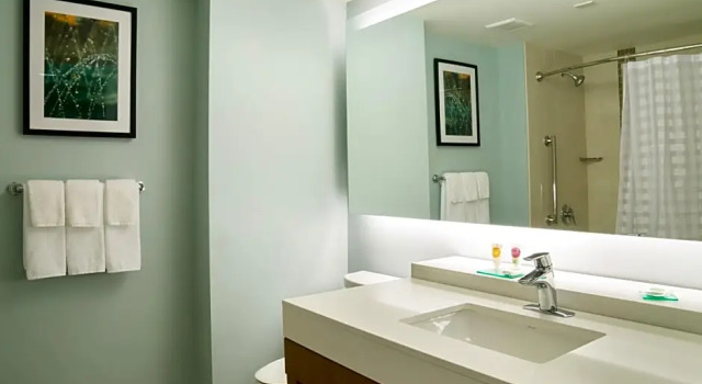 Двухместный номер oceanfront Hyatt Place Daytona Beach-Oceanfront