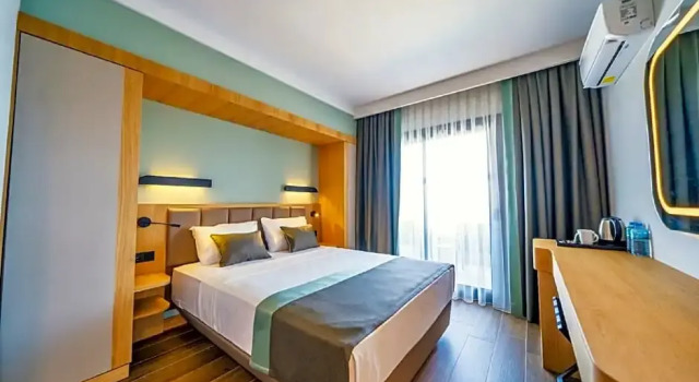Двухместный номер Standard с частичным видом на море Premier Nergis Beach & SPA