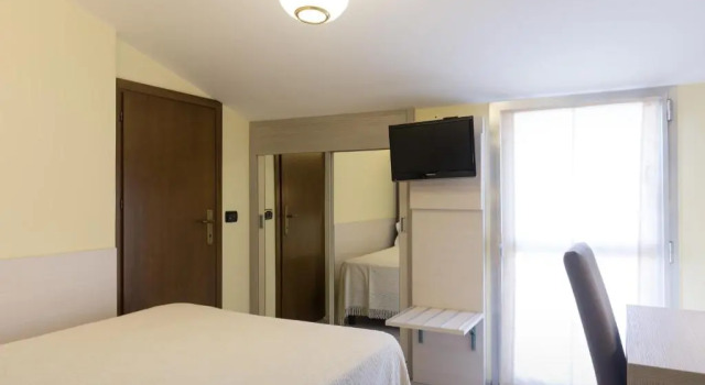 Одноместный номер Standard с балконом Park Hotel Ristorante Ca Bianca