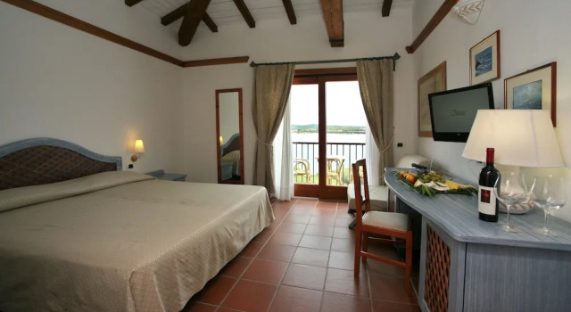 Трёхместный полулюкс Hotel Palumbalza Porto Rotondo