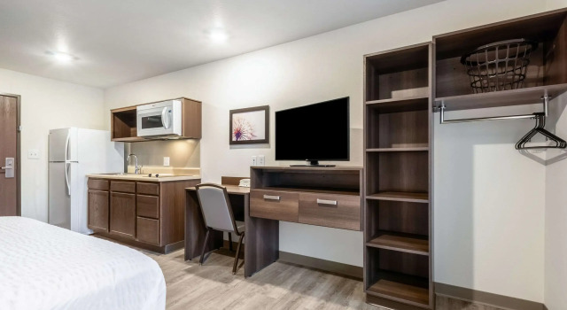 Номер Standard WoodSpring Suites Indianapolis Castleton