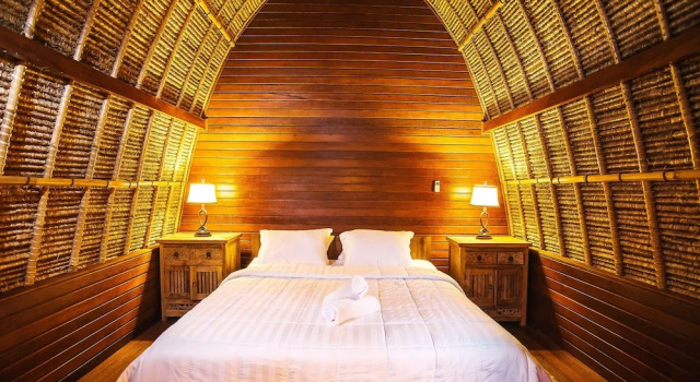 Номер Deluxe с балконом Sukanusa Luxury Huts