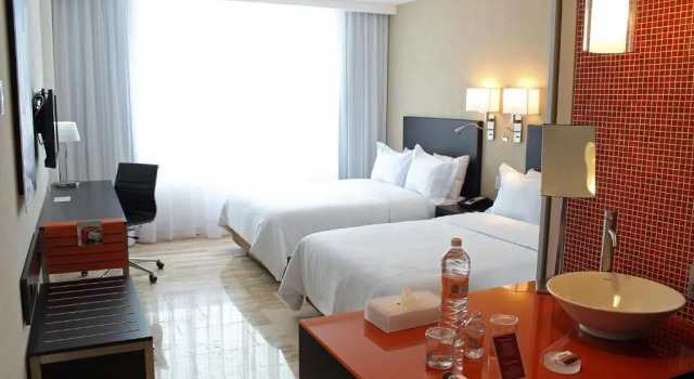 Четырёхместный номер Superior Fiesta Inn Chetumal