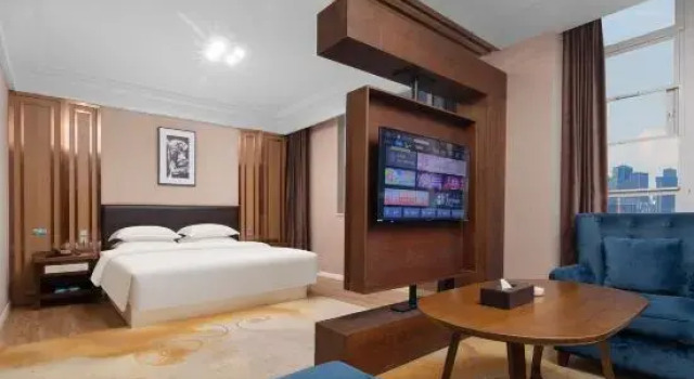 Люкс Hongye Hotel (Wuhan International Expo Center & Yangsigang Yangtze River Bridge)