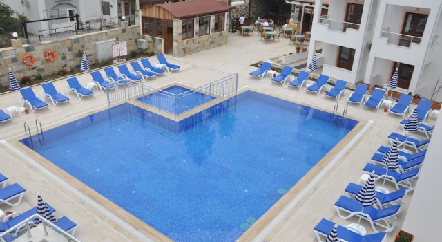 Water Garden Apart Otel, Rezervovat Hotel Hotely v Mugla s parkováním, Parkování