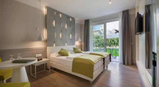 Двухместный номер Standard с видом на сад Hotel Villa Olivo Resort 3S