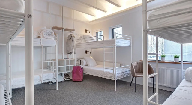 Номер Economy Lækur Hostel