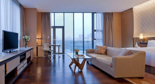 The OCT Harbour, Shenzhen - Marriott Executive Apartments, Rezerwuj Apartament Hotele w Shenzhen z parkingiem, Parking