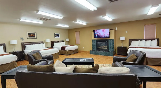 Люкс Executive Цокольный этаж Cowlitz River Lodge