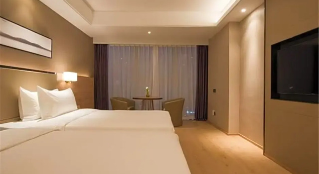 Двухместный номер Superior Mercure Yantai Golden Beach