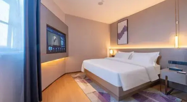 Люкс Deluxe Lavande Hotel (Guangzhou Asian Games City Shiqi Metro Station)