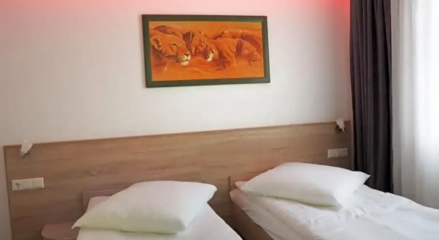 Habitación De lujo Pension Villa Colosseo im Herzen von Meiningen
