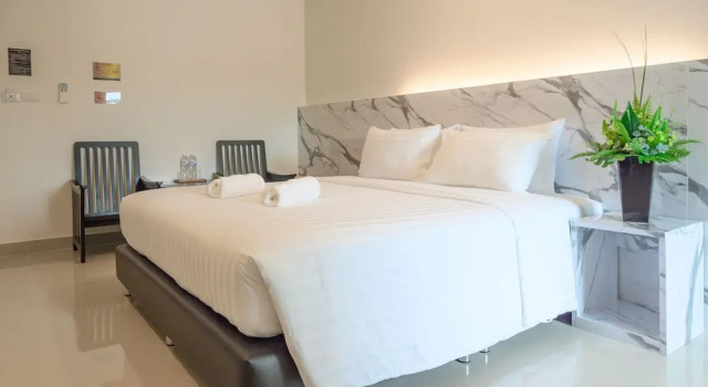 Двухместный номер Superior с балконом Don Mueang Place Hotel