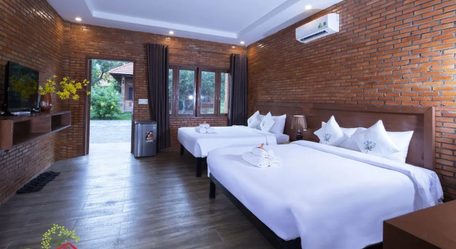 Двухместный номер Deluxe Orchard Home Resort Nam Cat Tien