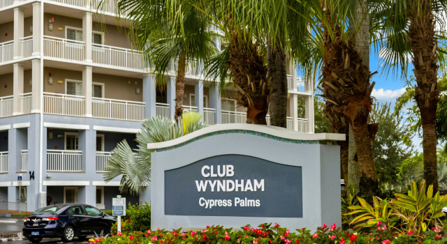 Club Wyndham Cypress Palms, Забронировать Отель Киссимми Диснейуорлд Орландо