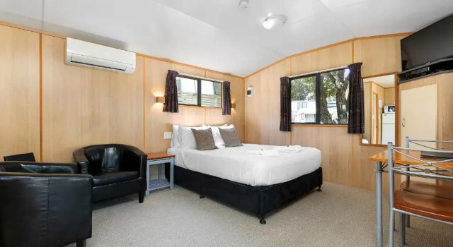 Студия Bowentown Beach Holiday Park