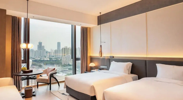 Двухместный номер Standard Wuzhou Sports Center Hotel