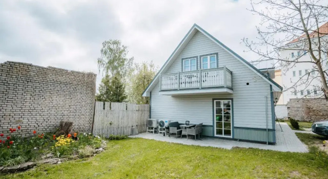 Студия Wiedemanni 13/1 apartments