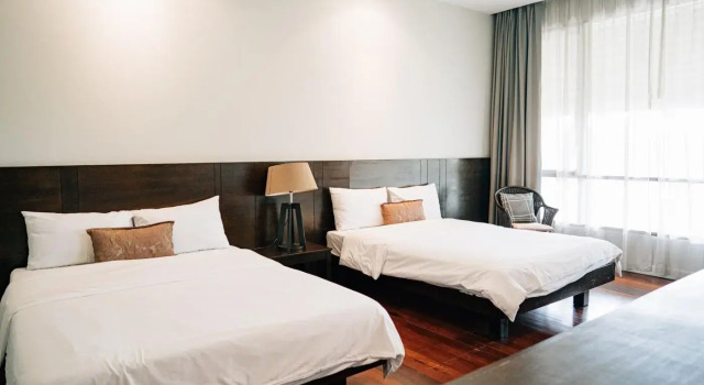 Двухместный люкс Inpawa Hotel