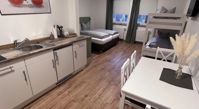 Апартаменты Bike Lodge Spessart