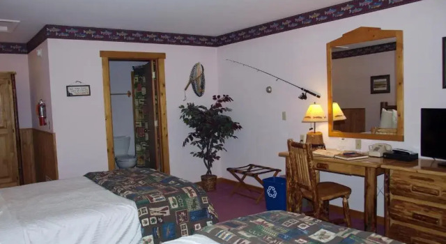 Двухместный номер Standard Yellowstone Basin Inn