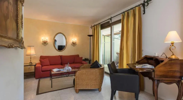 Люкс Boutique Hotel Sunstar Brissago am Lago Maggiore