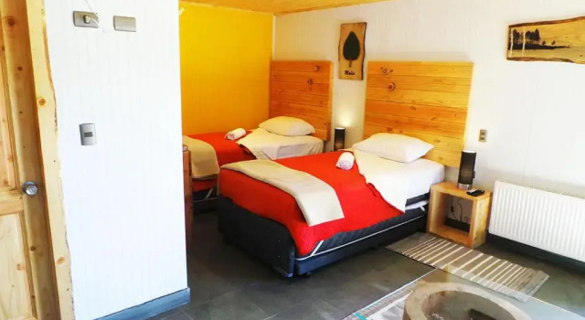 Апартаменты с 2 комнатами Treca Rupan Lodge
