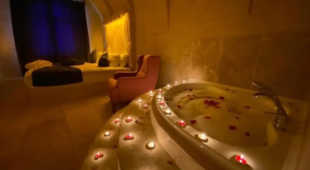 Двухместный люкс Luxury Aleria Cappadocia Hotel