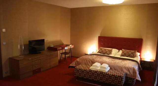 Двухместный номер Superior Hotel Rajská zahrada