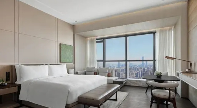 Семейный номер Executive с 2 комнатами JW Marriott Hotel Changsha