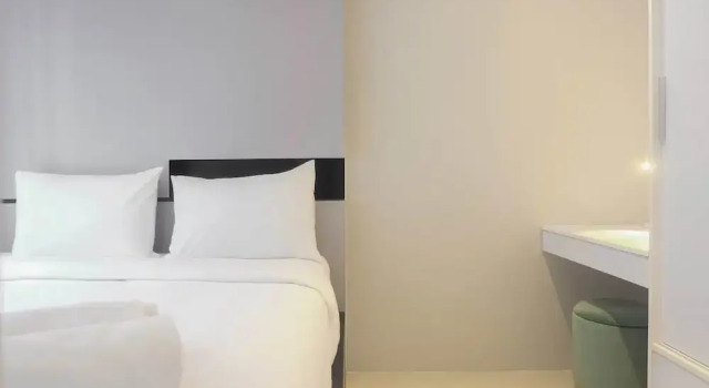 Номер Standard Stylish and Modern 2BR Bassura City Apartment