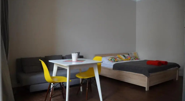 Sunny Studio in the center of Lviv