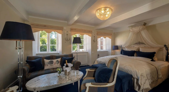 Номер Royal Store Restrup Slotshotel