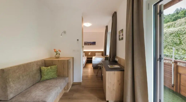 Номер Standard Panorama Hotel Garni Bühlerhof