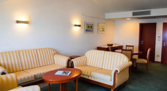 Номер Standard с балконом Hotel Villa Radin