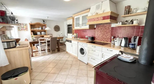 Коттедж с 2 комнатами Ferienhaus Fuhlendorf _ FDZ 651