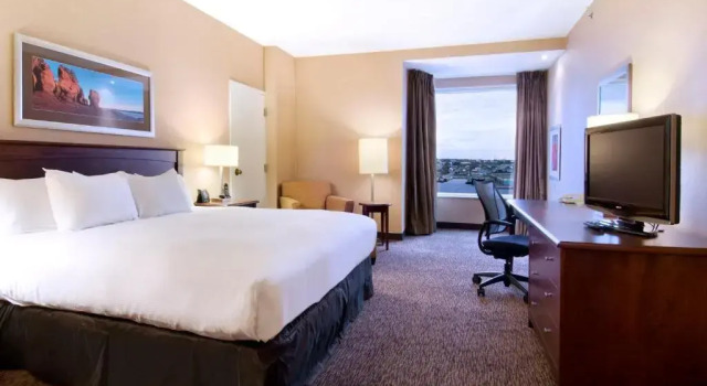 Номер Standard с видом на гавань Saint John Harbourfront Hotel