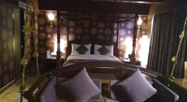 Люкс Luxury Hotel Oxina Lygon