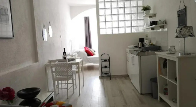 Студия Apartments Villa Dona