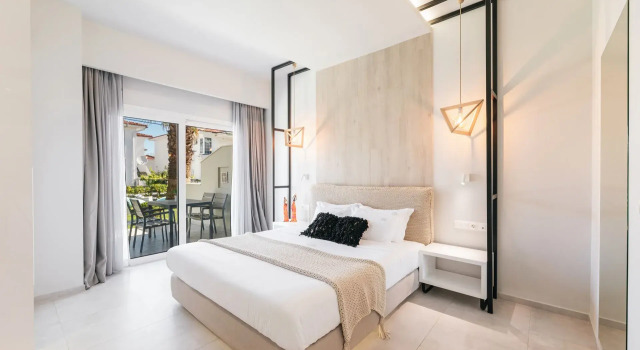 Двухместные апартаменты Minthi Boutique Apartments
