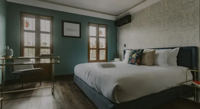 Hotel Matiana Estudiante, Rezervasyon Otel Zacatecas Meksika, Zacatecas Cathedral yakınında
