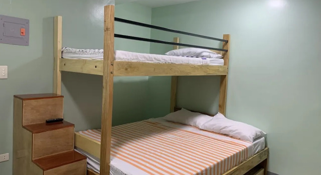 Premium czteroosobowy pokój Beinte Singko de Marso Apartments