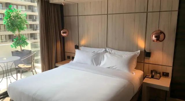 Апартаменты с 2 комнатами с балконом One Nk Apartments