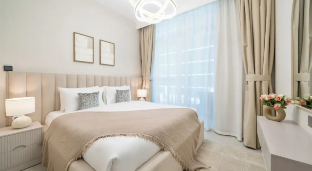 Апартаменты Modern 2BR – Canal-Side Elegance
