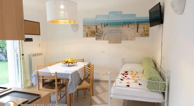 Апартаменты Residence Albatros