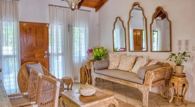 Casa Bonita - 5BR With Pool Walk to Beach, Rezervovat Rekreační dům Chaty v Guanacaste, Chalupa