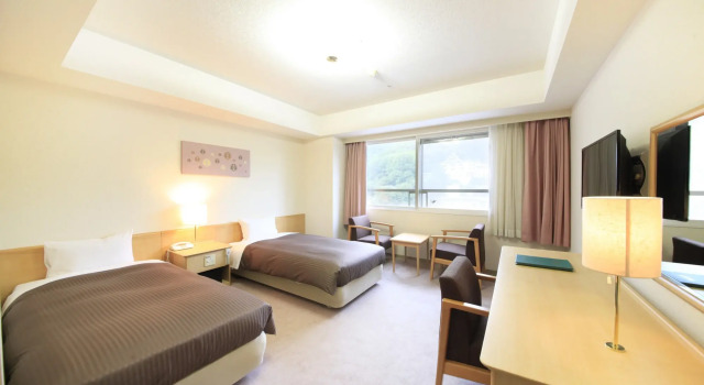 Двухместный номер Western-Style Hotel Mahoroba