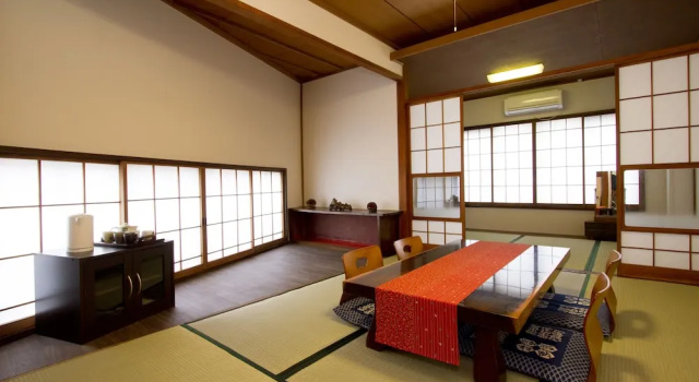 Семейный номер Standard Guesthouse Fujinokura Kawaguchiko Ekimaeten